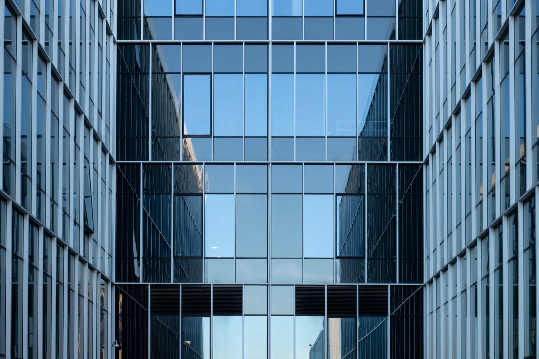 Dallas glass shopfront